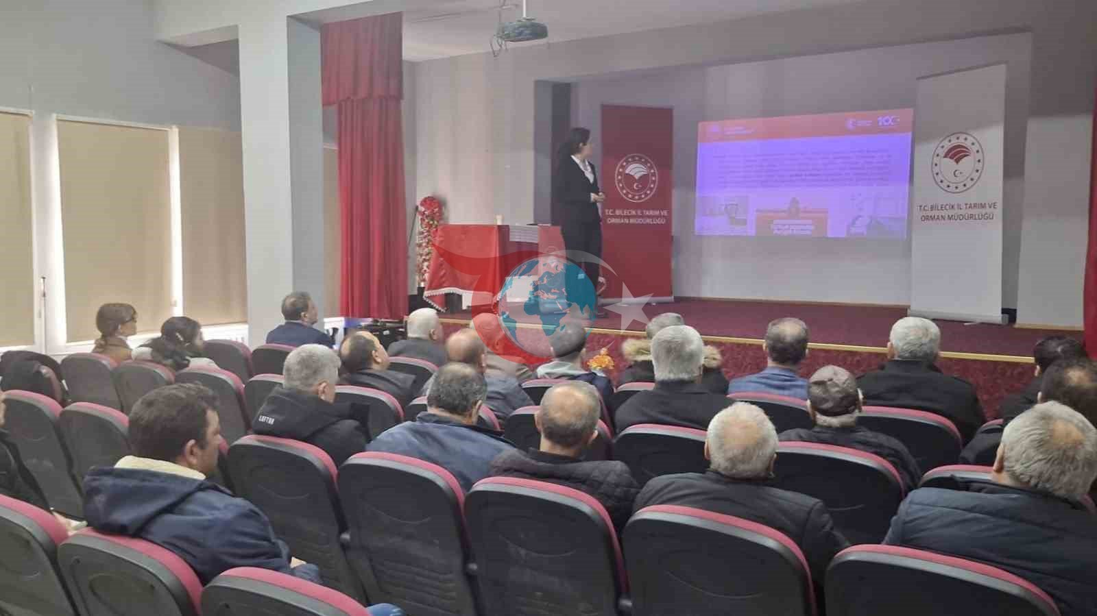 Bilecik&rsquo;te üreticilere &lsquo;Bitki koruma ürünleri&rsquo; ve &lsquo;Gıda hijyeni&rsquo; eğitimi