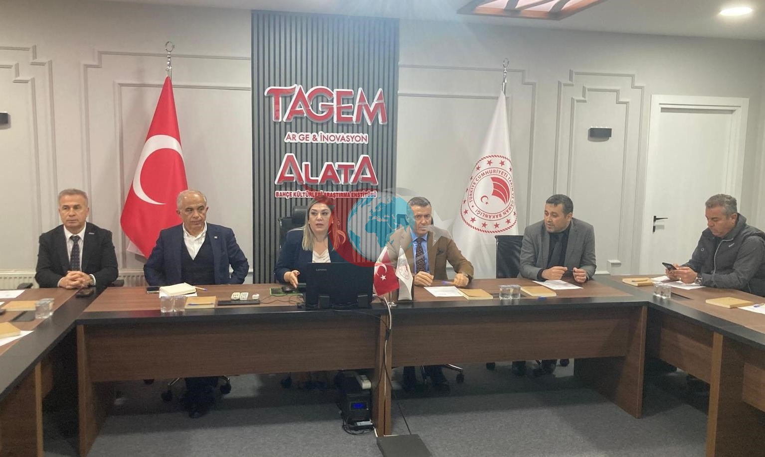 Mersin tarımı faydalı böcekle biyolojik mücadeleye odaklandı