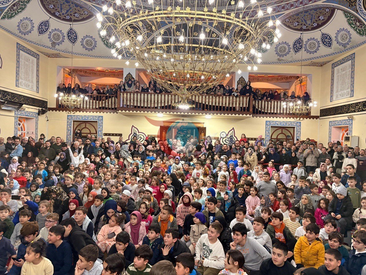 Ramazan’ın ilk hafta etkinliklerine Sakarya’da 2 bin 500 çocuk katılım sağladı