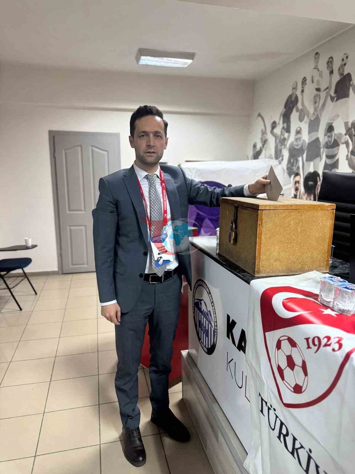 TFFHGD Kayseri Şubesi yeni Başkanı İbrahim İmrağ oldu