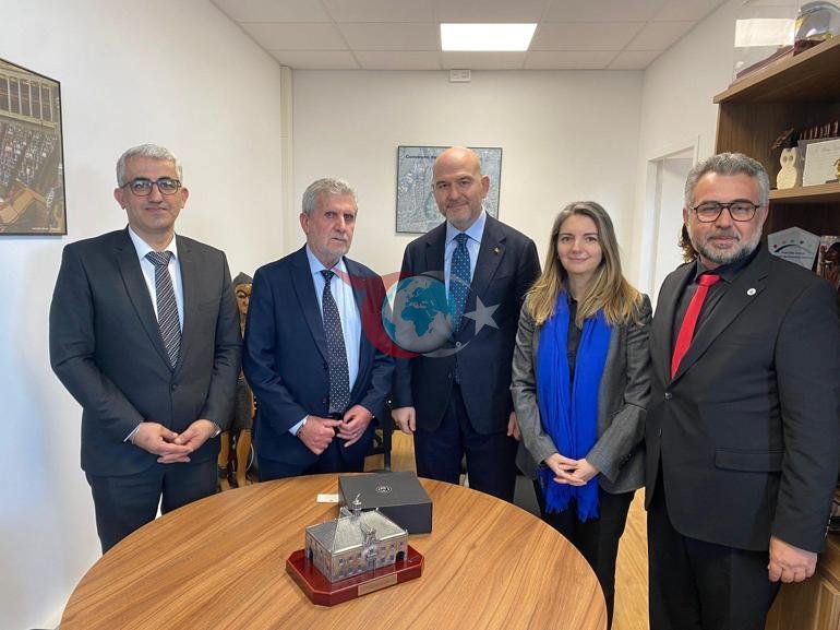 Fransada iftara katılan Süleyman Soylu: Avrupa’daki Türkler yükseliyor