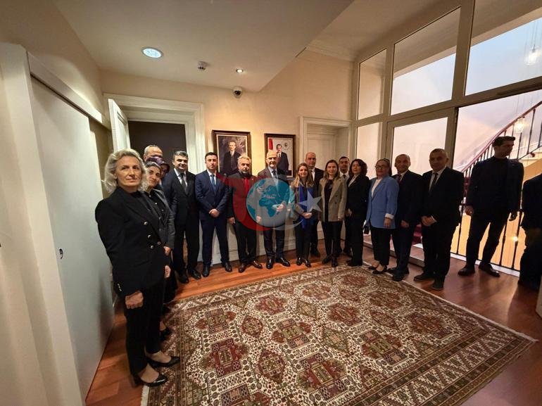 Fransada iftara katılan Süleyman Soylu: Avrupa’daki Türkler yükseliyor