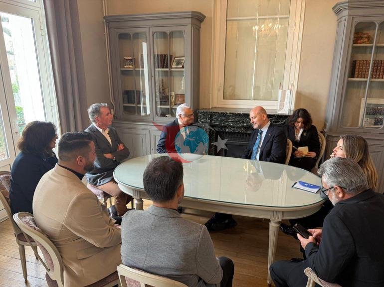 Fransada iftara katılan Süleyman Soylu: Avrupa’daki Türkler yükseliyor