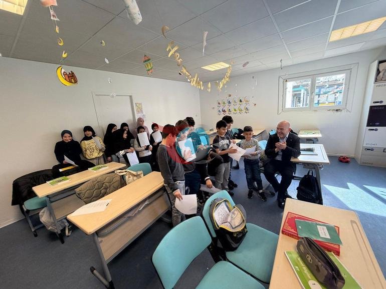 Fransada iftara katılan Süleyman Soylu: Avrupa’daki Türkler yükseliyor