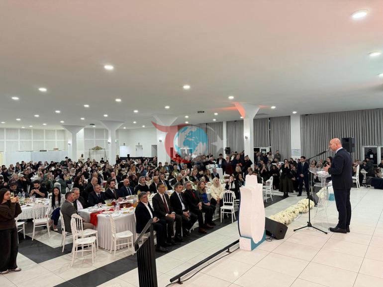 Fransada iftara katılan Süleyman Soylu: Avrupa’daki Türkler yükseliyor