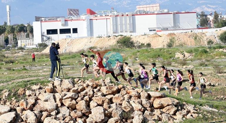 Besim Aybars Kulüpler Kros Süper Ligi final yarışları Antalyada gerçekleştirildi