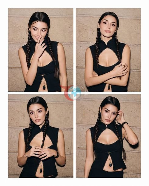 Hande Erçel'in Milano çıkartması - Resim : 2