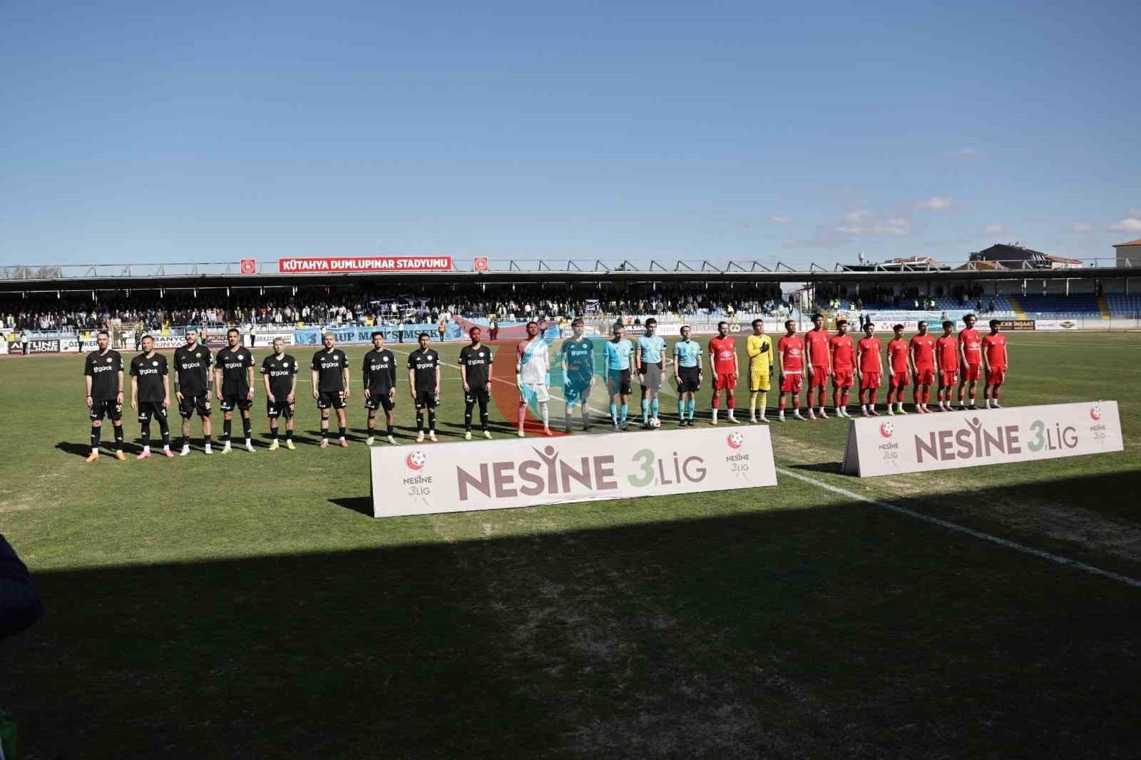 Kütahyaspor’dan Nazillispor’a gol yağmuru: 8-0