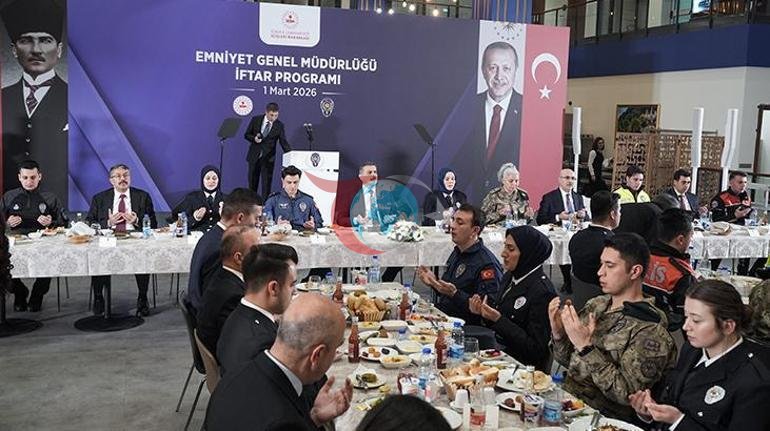 Bakan Çiftçi, Emniyet Genel Müdürlüğü iftar programında konuştu