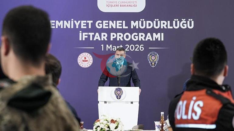 Bakan Çiftçi, Emniyet Genel Müdürlüğü iftar programında konuştu