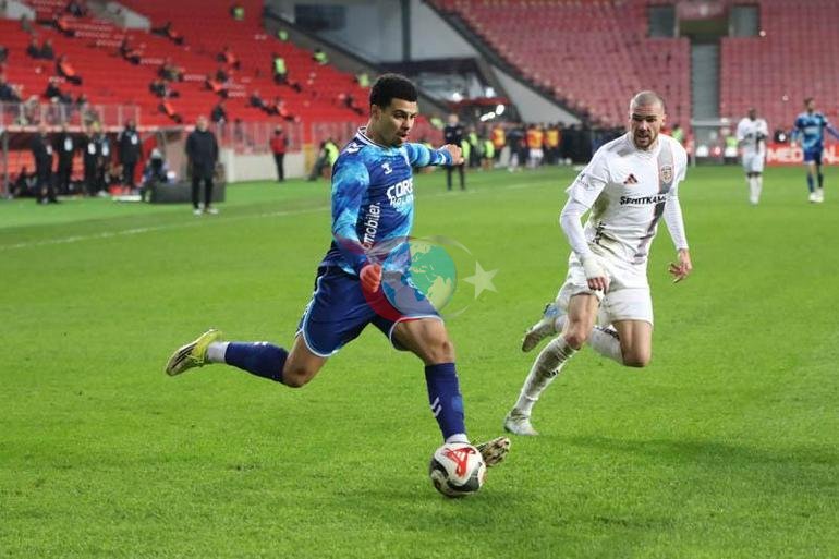 Samsunspor – Gaziantep FK: 0 – 0
