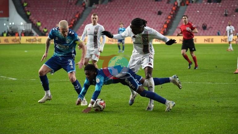 Samsunspor – Gaziantep FK: 0 – 0
