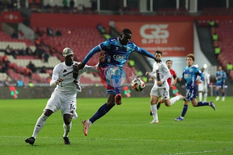 Samsunspor – Gaziantep FK: 0 – 0