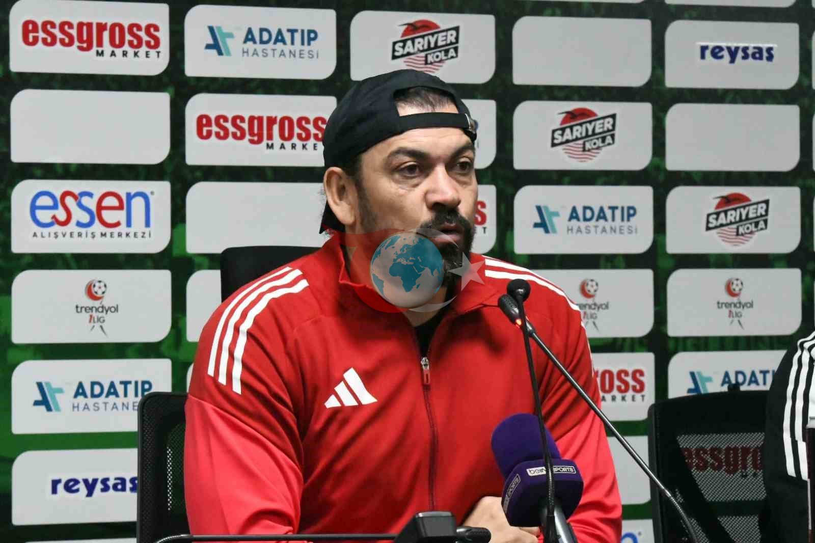 Sakaryaspor - Sarıyer maçının ardından