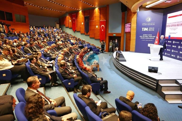 Bakan Bolat: Şubat ayı ihracatı 21 milyar 65 milyon dolar