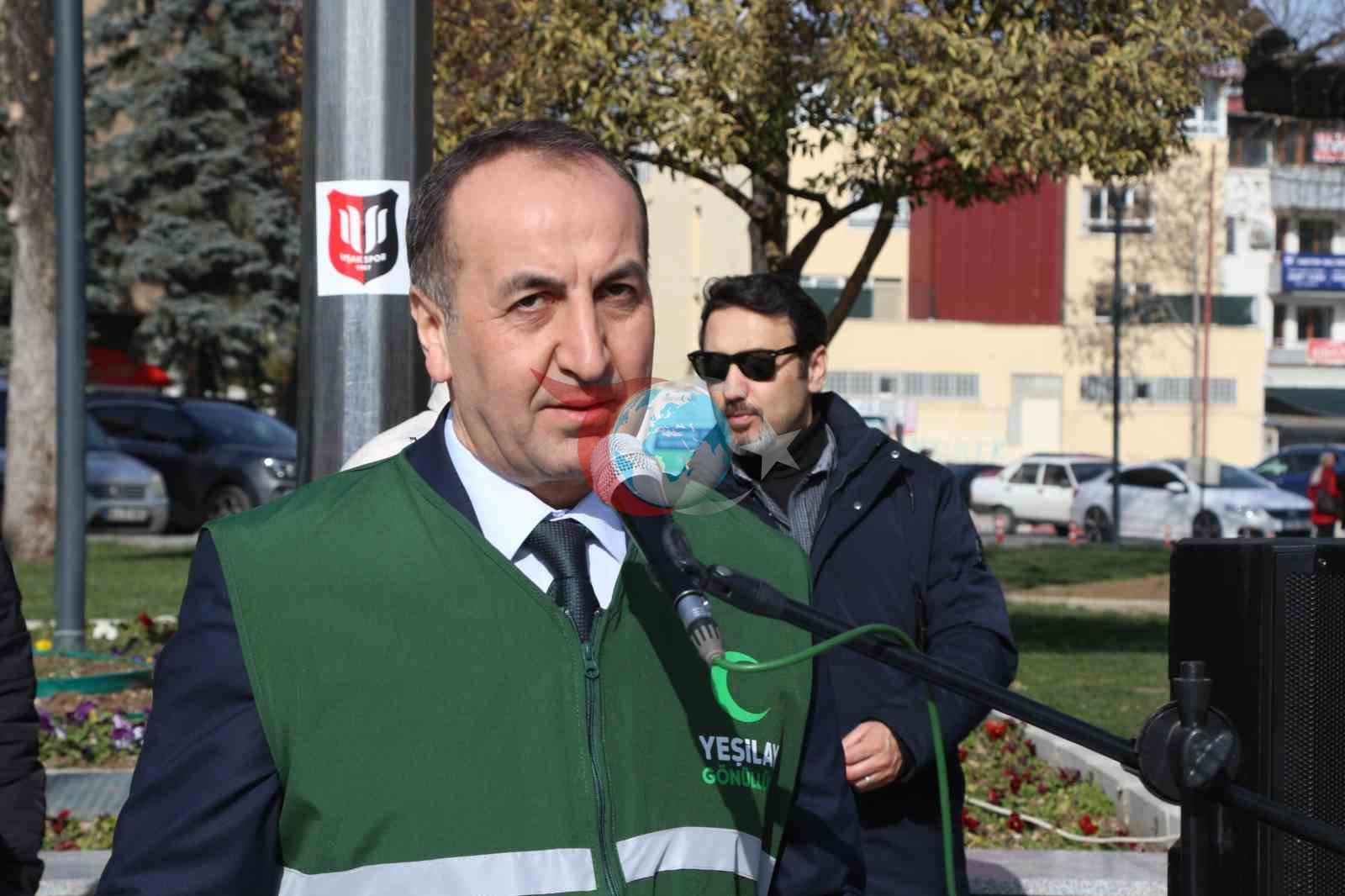 Yeลilayโdan Uลakโta farkฤฑndalฤฑk yรผrรผyรผลรผ