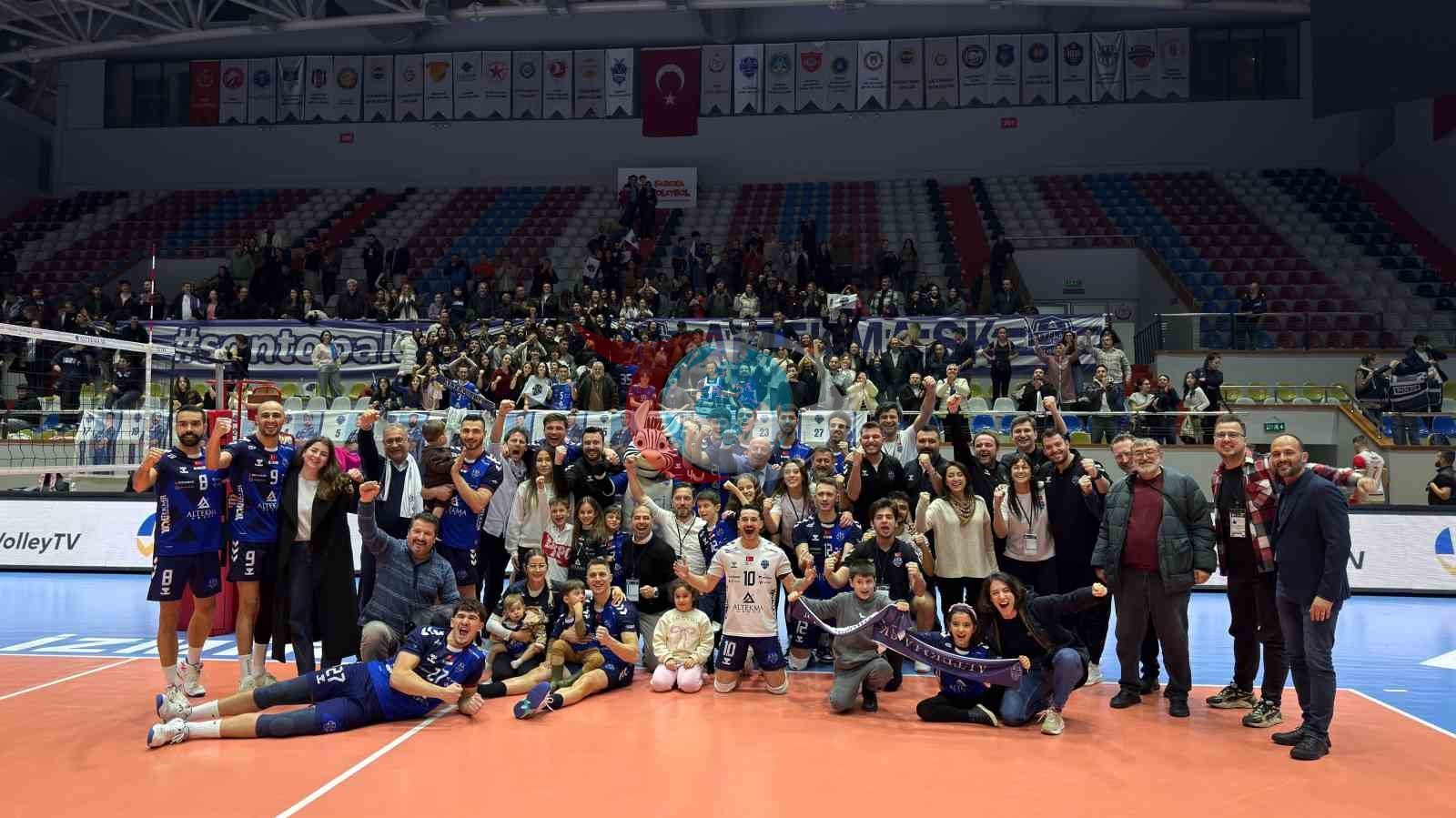 Altekma, Allianz Milano deplasmanında