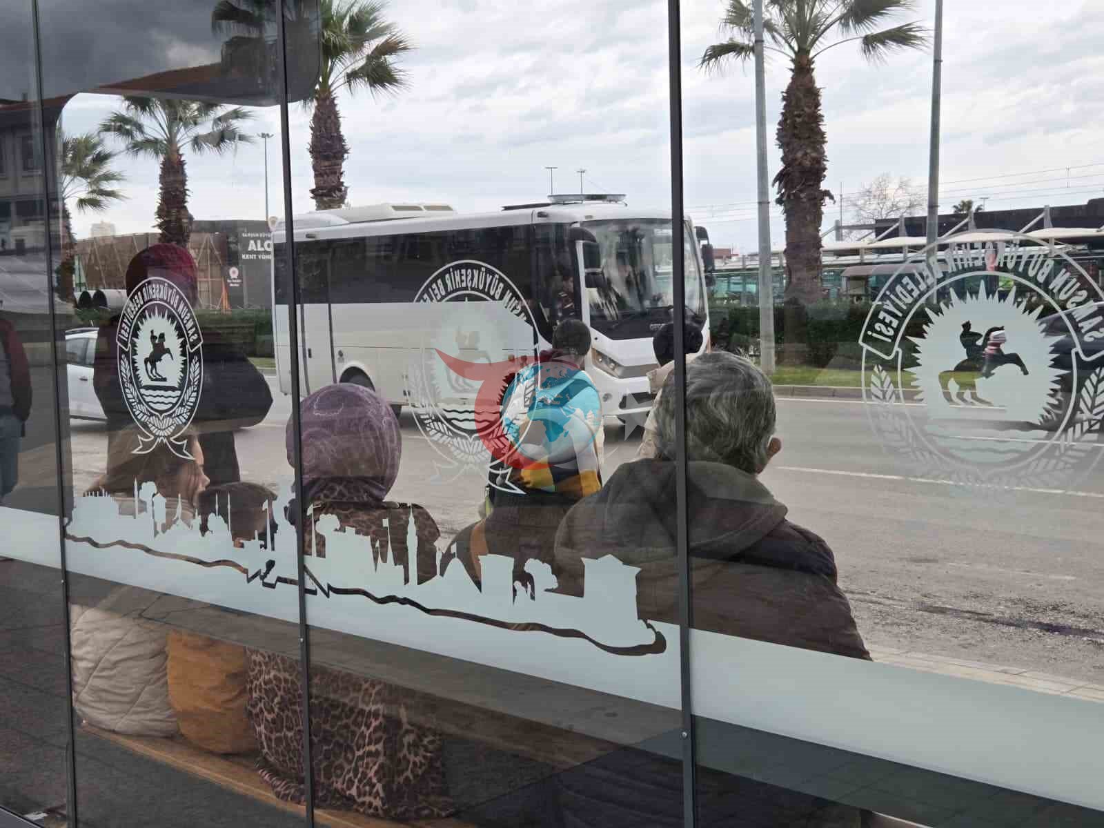 Samsun'da Toplu Taşıma Ücretleri Yenilendi