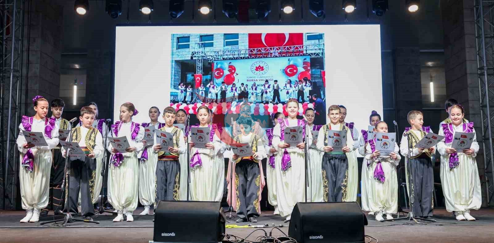 Bosna'nın Renkli Ezgileri Nilüfer'de Can Buldu