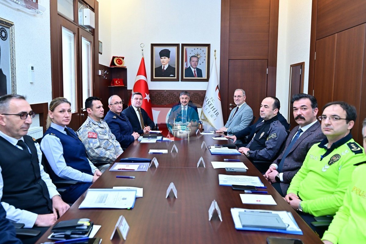 Eskiลehirโin huzur ve gรผvenliฤi masaya yatฤฑrฤฑldฤฑ