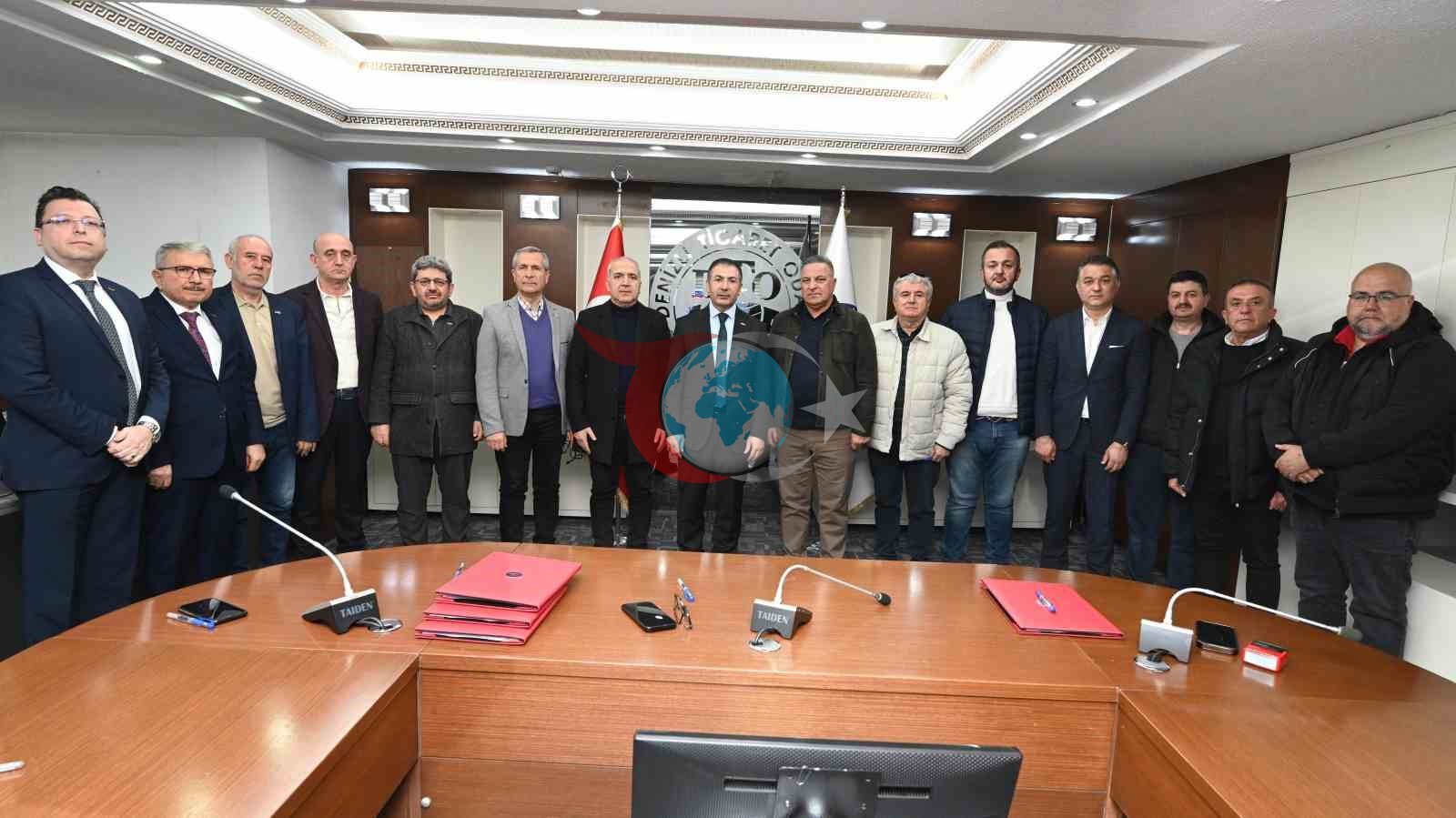 DTO’nun yeni binası için imzalar atıldı