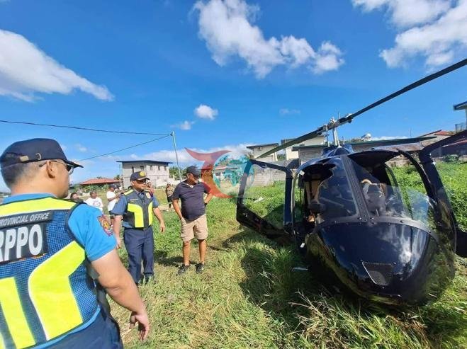 Filipinlerde helikopter kazasฤฑ: 2 รถlรผ, 3 yaralฤฑ