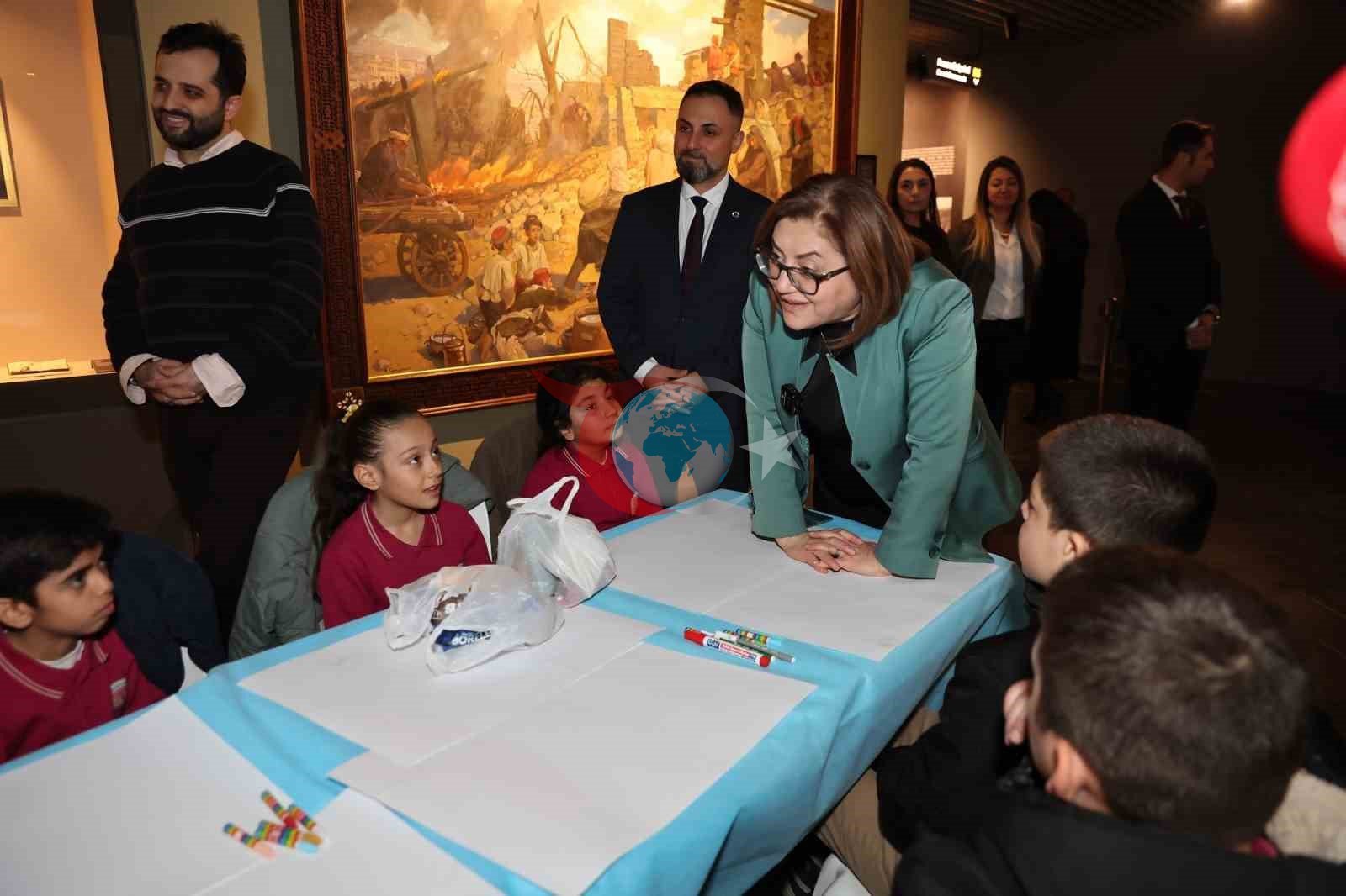 Gazi ลehirde iyilik รงocuklarla yayฤฑlฤฑyor