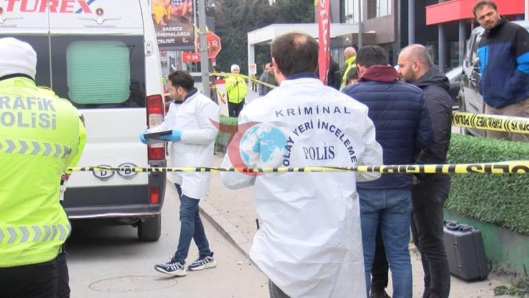 D-100’de feci son Savrulan motosikletlinin üzerinden beton mikseri geçti