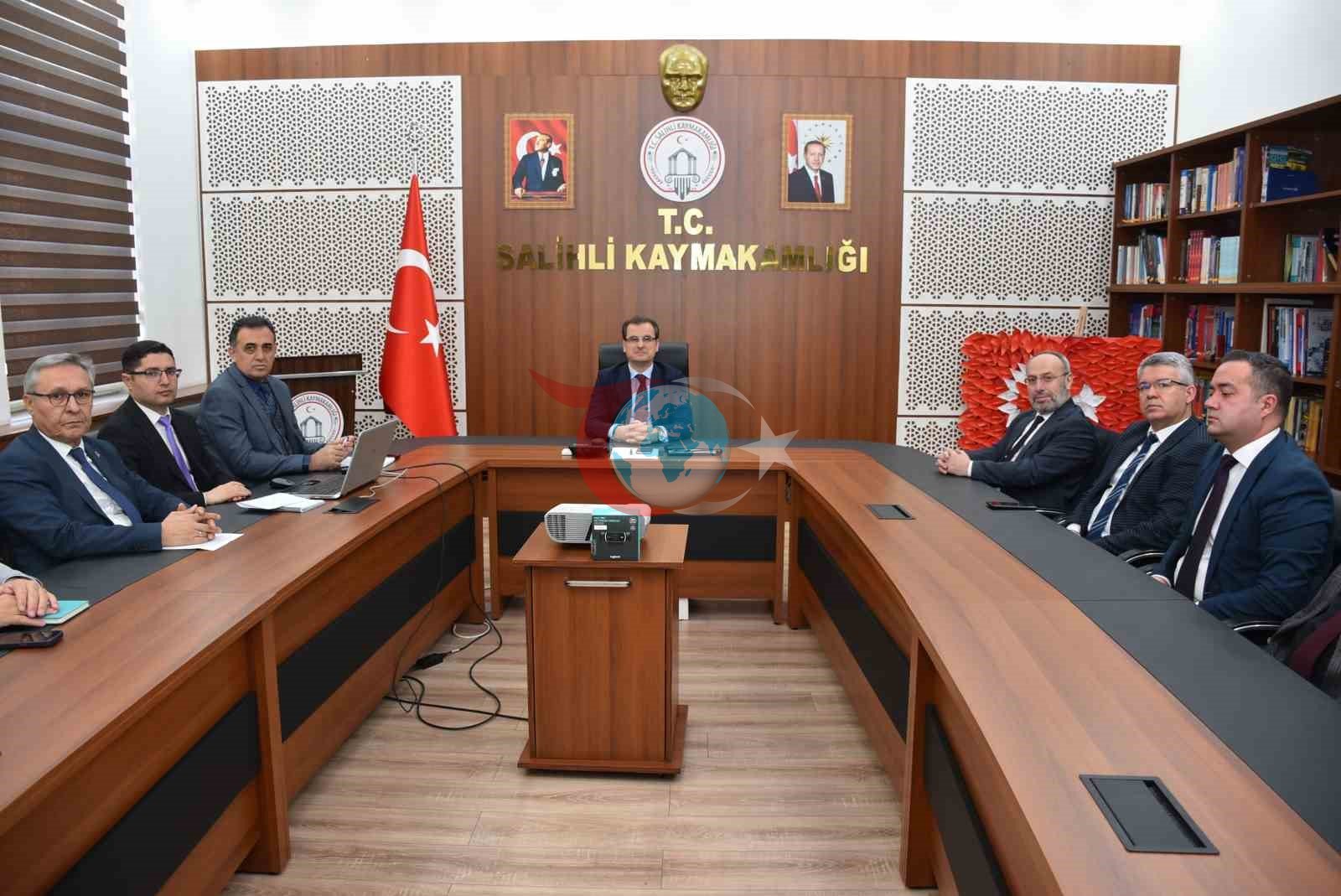 Salihli&rsquo;de Mart ayı kamu yatırımları ve hizmetleri masaya yatırıldı