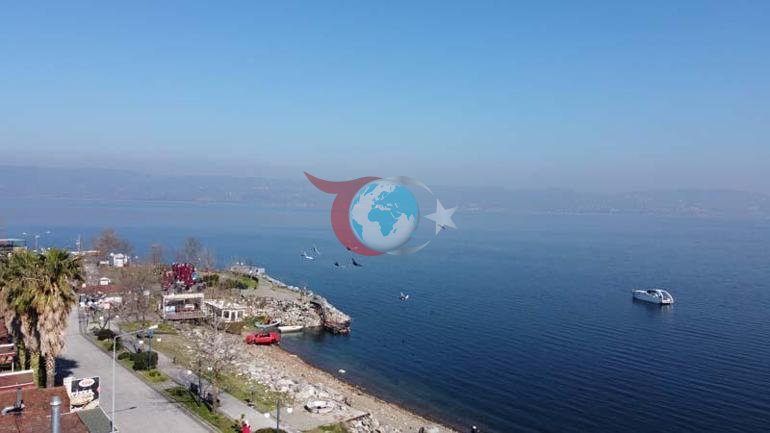 Sapanca Gölünde su seviyesi, 1 ayda 17 santimetre arttı