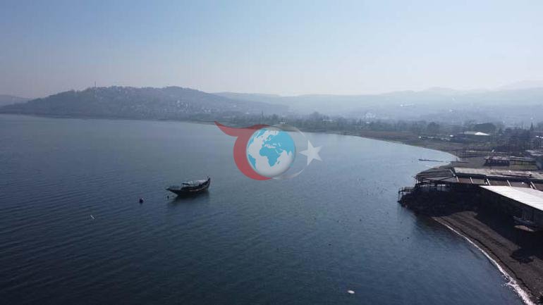 Sapanca Gölünde su seviyesi, 1 ayda 17 santimetre arttı