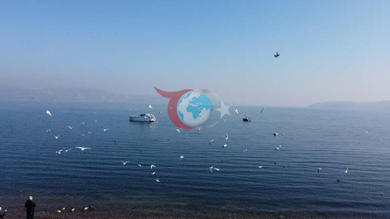 Sapanca Gölünde su seviyesi, 1 ayda 17 santimetre arttı