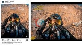 Yunan sayfasından skandal hareket! SOLOTÜRK'ün fotoğrafını yapay zekayla değiştirdiler