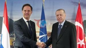 Cumhurbaşkanı Erdoğan NATO Genel Sekreteri Rutte ile görüştü