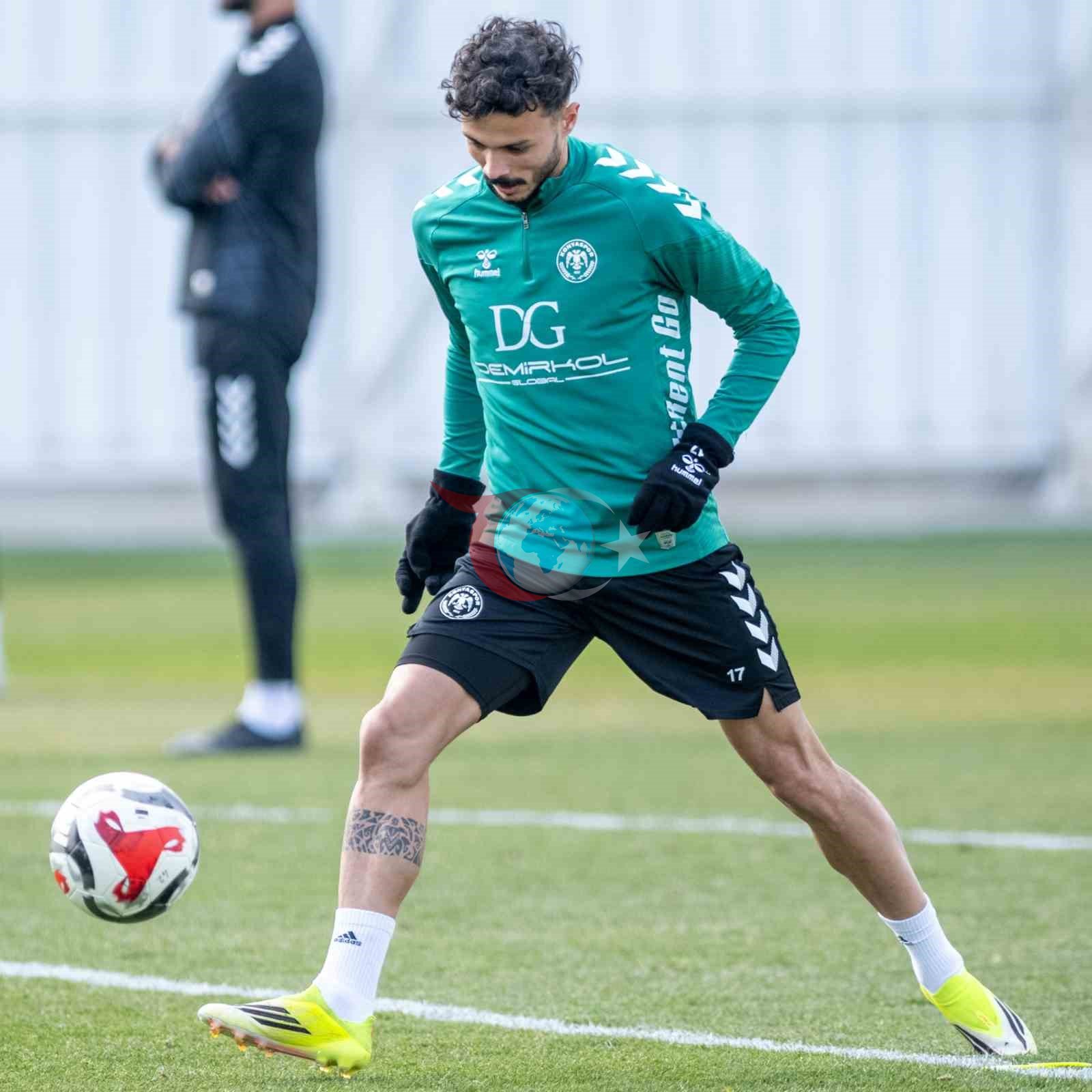 Konyaspor, Eyüpspor maçı hazırlıklarını sürdürüyor