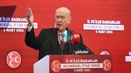 MHP Lideri Bahçeli'den İran mesajı: Savaş durmazsa 3. dünya savaşının taşları döşenecek