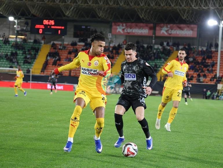 Alanyaspor - Galatasaray: 1-2