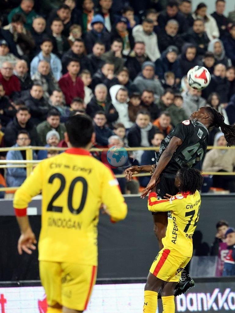 Alanyaspor - Galatasaray: 1-2