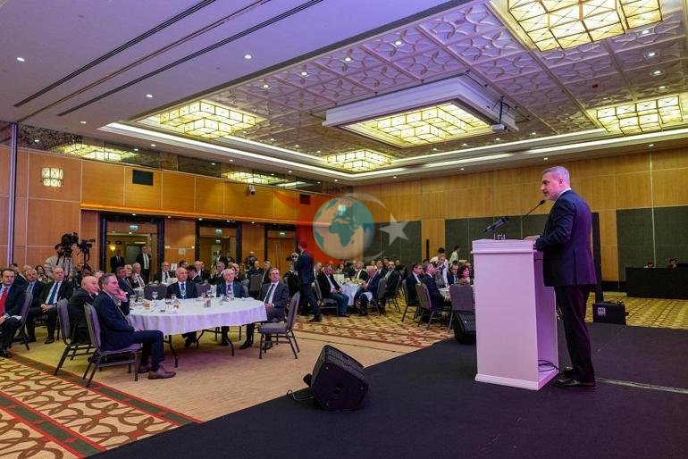 Bakan Fidan, Türkiye Müteahhitler Birliği’nin iftar programına katıldı