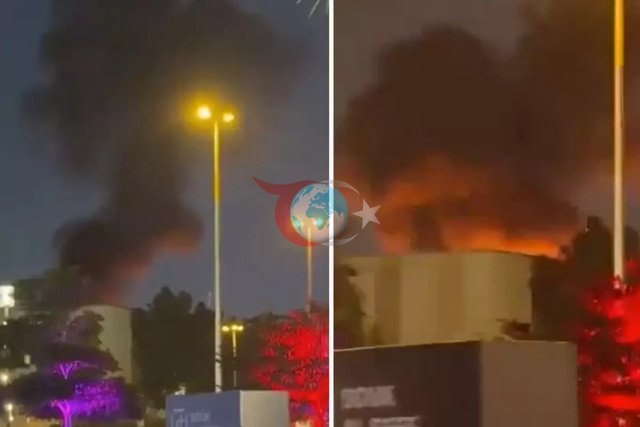 Savaşta 4. gün! İran, ABD'nin Dubai konsolosluğunu vurdu! - Resim: 0