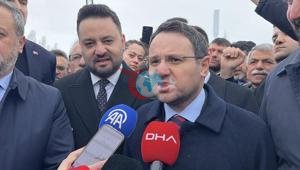 Bakan Gürlek memleketi Nevşehirde Bugün beni bağrınıza bastınız