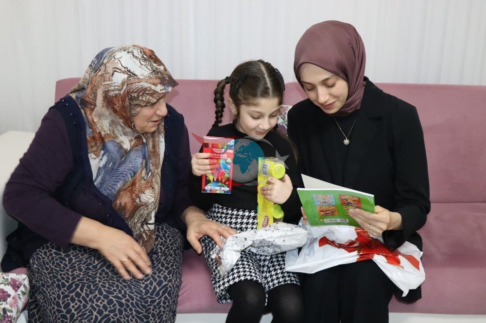 Kaymakam Duman aile ve öğrencilerle iftarda