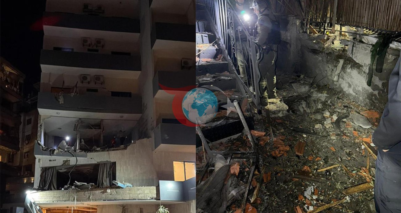 İsrail'in Lübnan'daki Son Hava Saldırılarında En Az 10 Kişi Hayatını Kaybetti