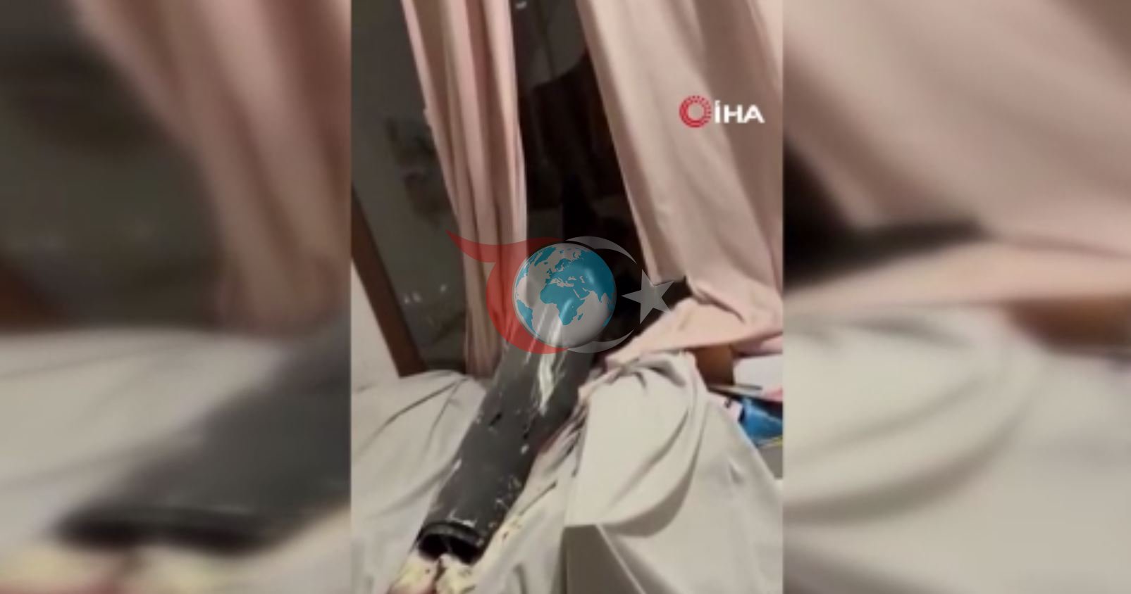 Kuveyt'te Füze Enkazı Evin Üzerine Düştü: 1 Çocuk Hayatını Kaybetti, 4 Yaralı