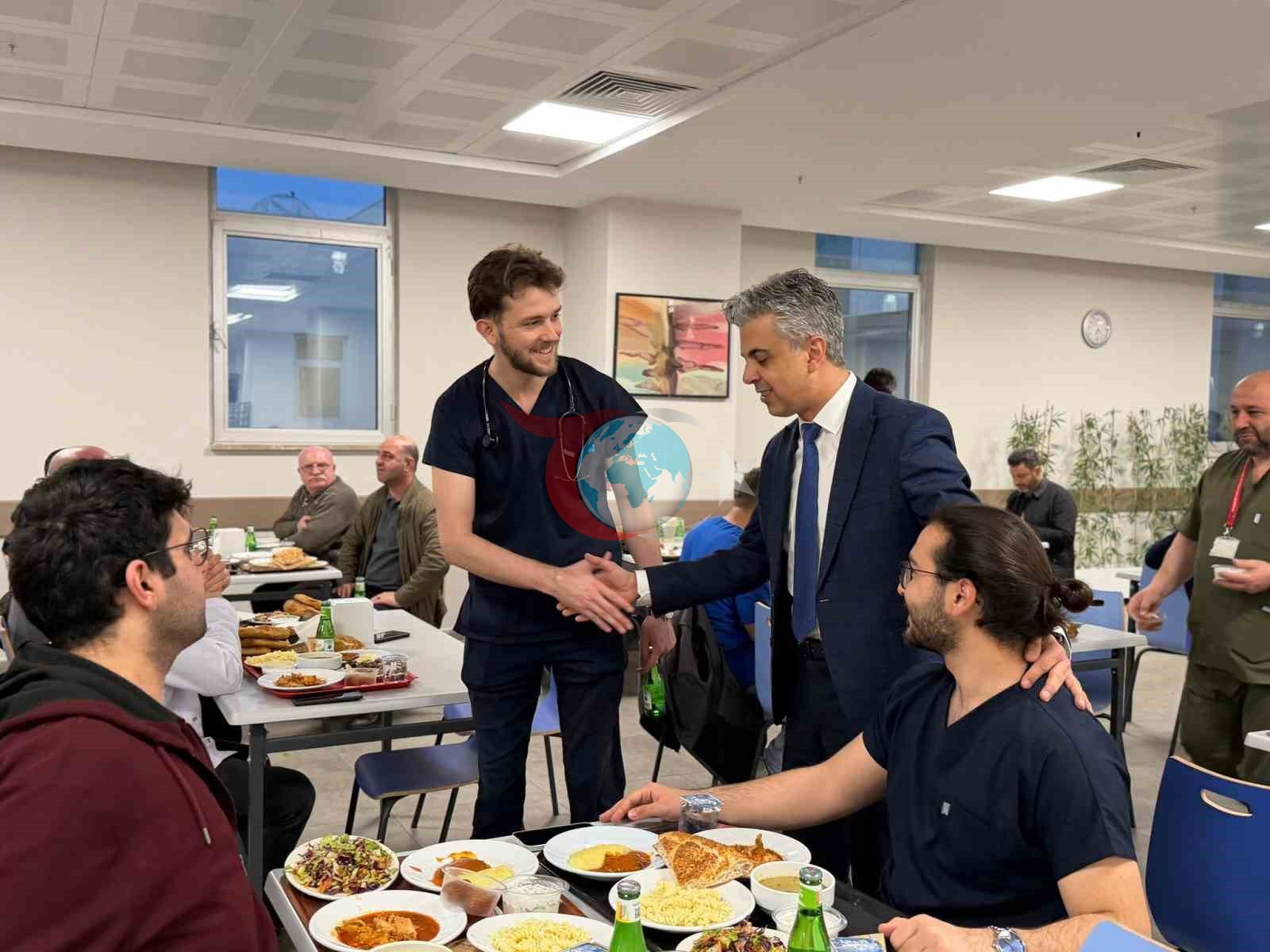 Mengücek Gazi Hastanesi’nde Ramazan İftarı Düzenlendi
