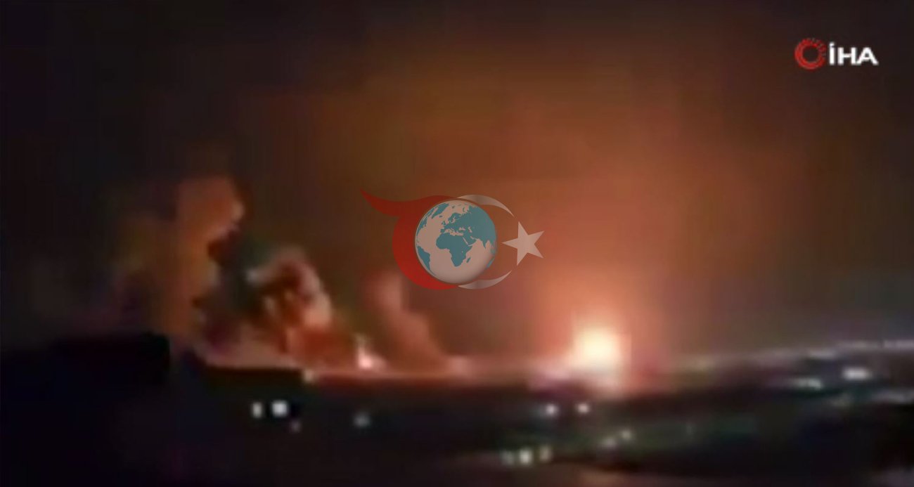 İsrail, İran Hedeflerine Yönelik Yeni Saldırı Başlattı