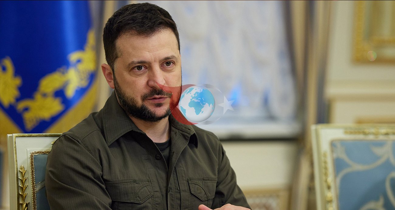 Zelenskiy, Körfez Ülkelerine İran Tehdidine Karşı Destek Verdi