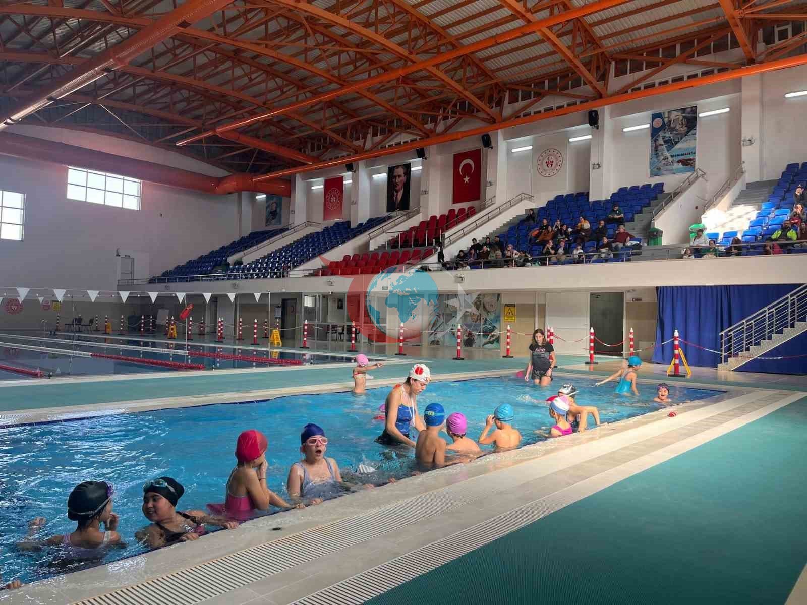 Aydın&rsquo;da çocuklar sporla buluşuyor