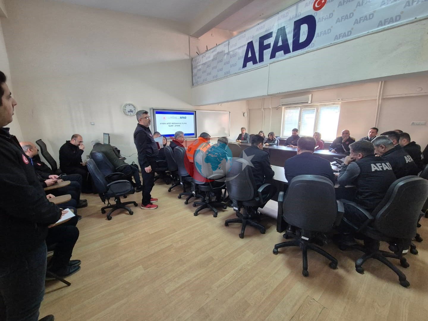 AFAD Aydın’dan intikal tatbikatı