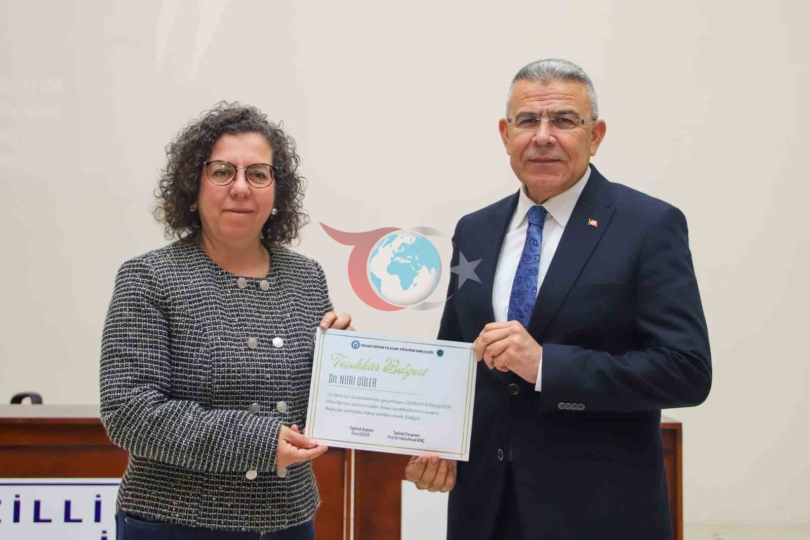 Başkan Güler, gençlerle tecrübelerini paylaştı